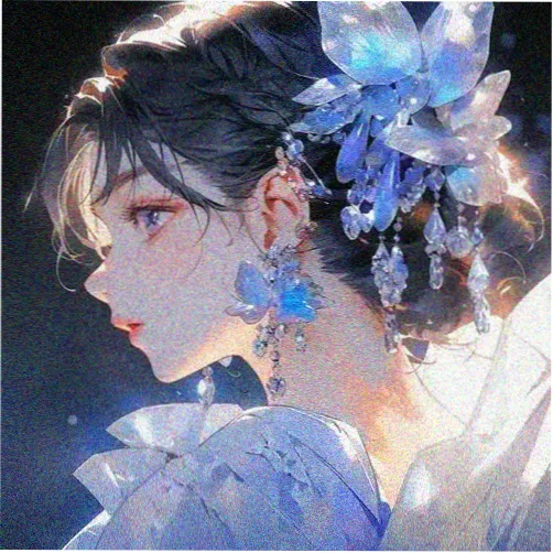 调色师乔木的工作照